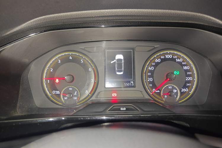 Used Volkswagen Lavida 2018 280TSI DSG Comfort Edition China V Standard Instrument Cluster