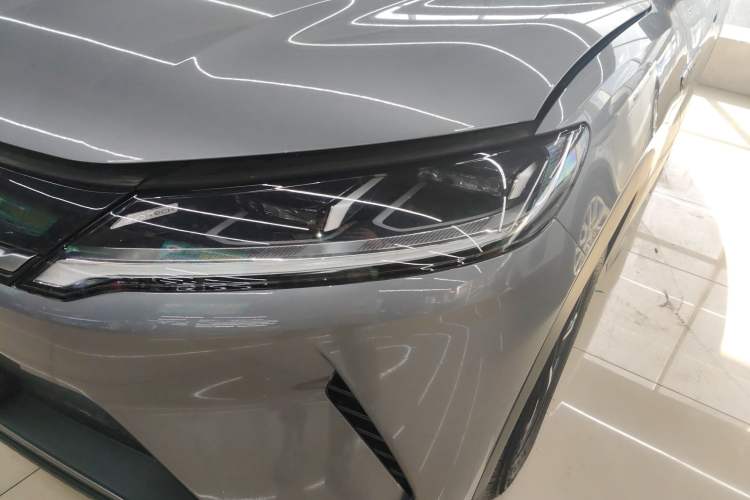 Used BYD Yuan UP 2024 401KM Beyond Edition Left Front Headlight