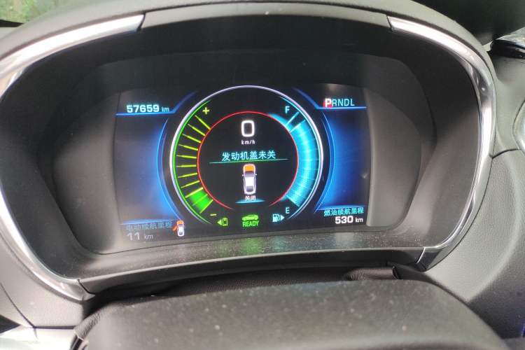 Used Buick VELITE 5 2017 Urban Extended-Range Model Instrument Cluster