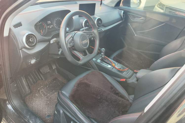 Used Audi Q2L 2022 35 TFSI Progressive Dynamic Edition Left Front Seat