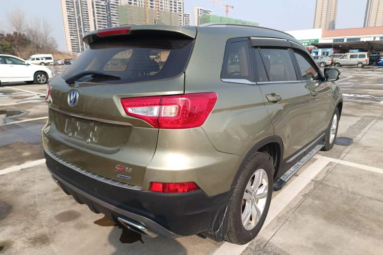 Used Changan CS75 2016 1.8T Automatic Elite Model China IV Standard