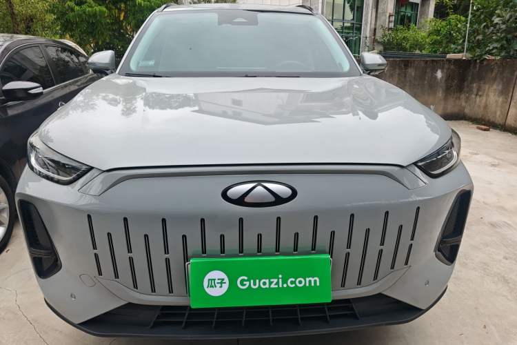 Used Chery Fengyun T9 2024 120 Long-Range Flagship Version 7 Seats Ternary Lithium