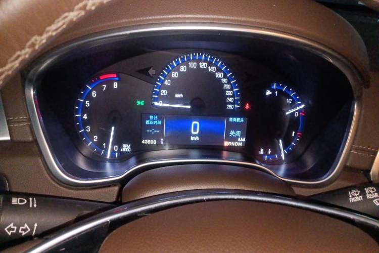 Used Cadillac SRX 2015 3.0L Elite Model Instrument Cluster