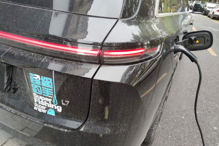 Used Li Auto L7 2024 MAX Model Right Rear Taillight