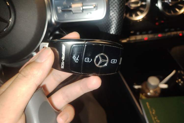 Used Mercedes-Benz GLB AMG 2021 AMG GLB 35 4MATIC
