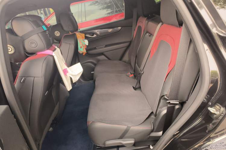 Used Chevrolet Blazer 2020 RS 650T 4x4 5-Seater Hardcore Edition Left Rear Seat