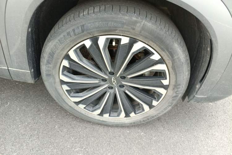 Used Chery Tiggo 9 2023 2.0T Automatic All-Wheel Drive Flagship Version 7 Seats