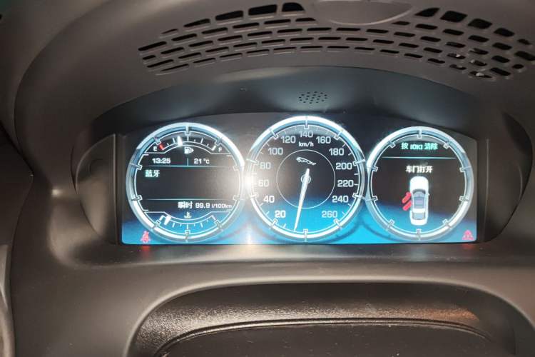 Used Jaguar XJ 2014 XJL 3.0 SC Four-Wheel-Drive Flagship Business Edition Instrument Cluster
