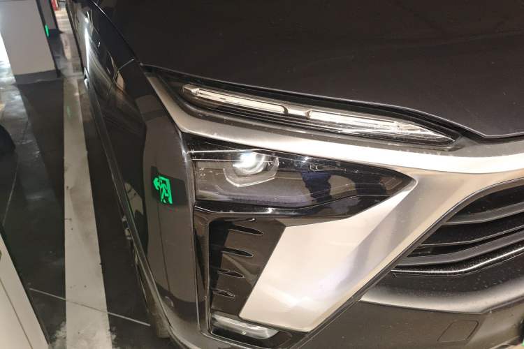 Used Nio ES8 2020 580 km Range Signature Edition Six-Seater Version
