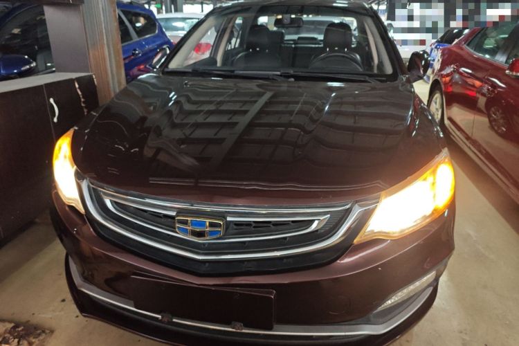 Used Geely Auto Vision 2018 1.5L Automatic Happiness Edition Front