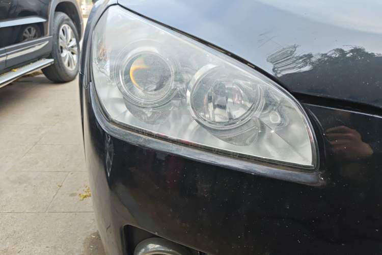 Used Bestune B50 2011 1.6L manual fashion version
