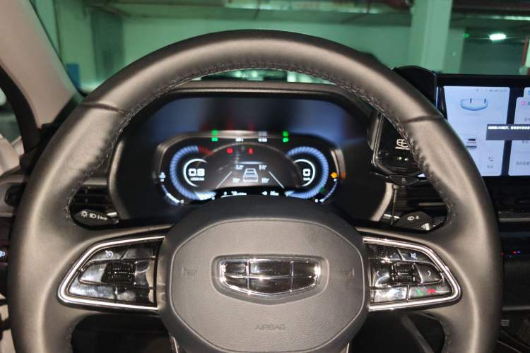 Used Geely Auto Emgrand 2023 4th Generation Champion Edition 1.5L CVT Prestige Model
