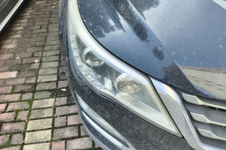 Used Baojun 560 2015 1.8L manual luxury version
