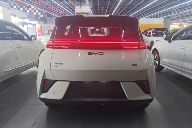 Used BYD Seagull 2025 Intelligent Driving Version 305 km Dynamic Edition Rear