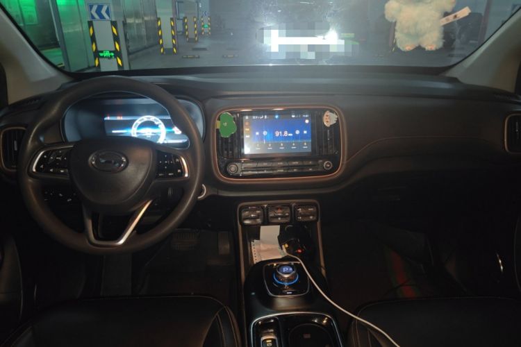 Used AION Trumpchi GE3 2018 530 Internet Enjoyment Version Center Console