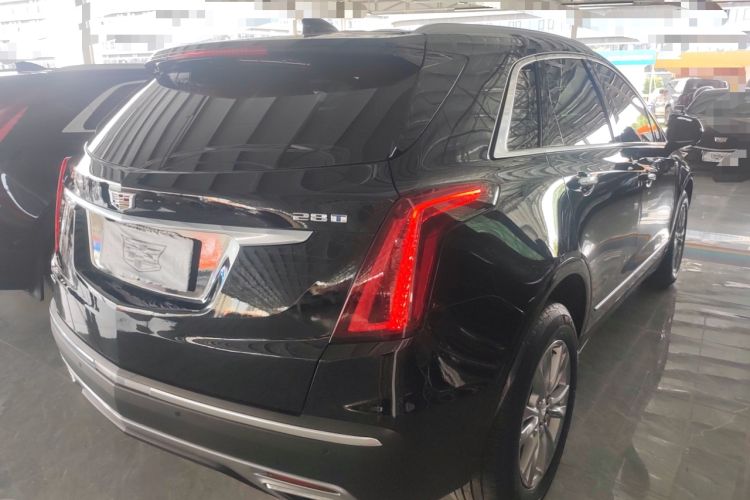 Used Cadillac XT5 2022 2.0T Two-Wheel Drive Luxury Version