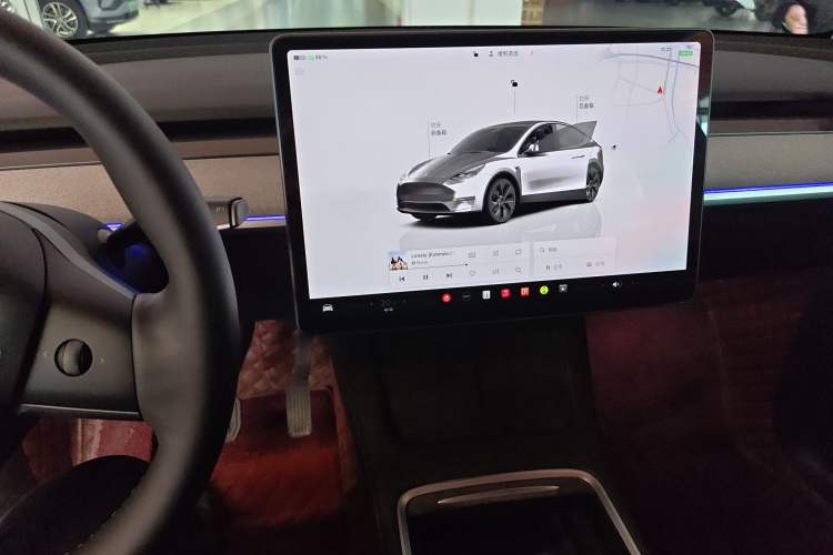 Used Tesla Model Y 2024 Rear-Wheel-Drive Version
