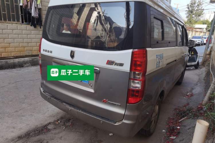 Used Jinbei New Hiace X30L 2019 1.5L Business Edition China VI SWC15M