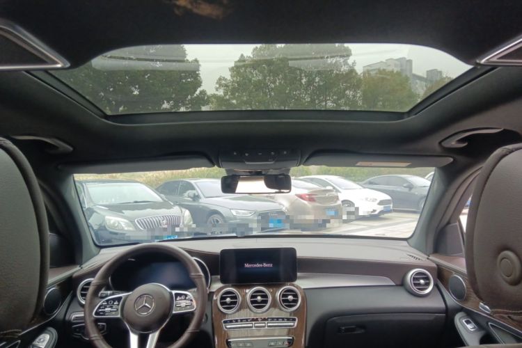 Used Mercedes-Benz GLC 2022 Refreshed GLC 300 L 4MATIC Dynamic Edition Prestige Version Headliner