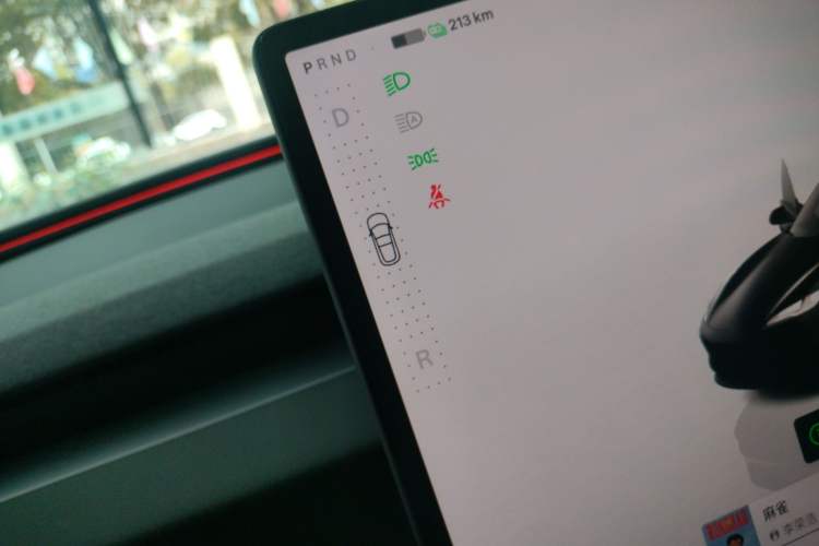 Used Tesla Model 3 2025 Model Revised Rear-Wheel-Drive Version
