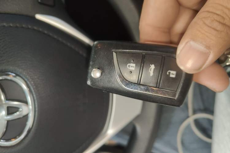 Used Toyota Levin 2017 Revised 185T CVT Elite Edition China V Standard
