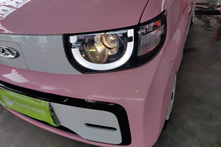 Used Chery New Energy QQ Ice Cream 2022 Taohuanxi Sweet Peach Edition