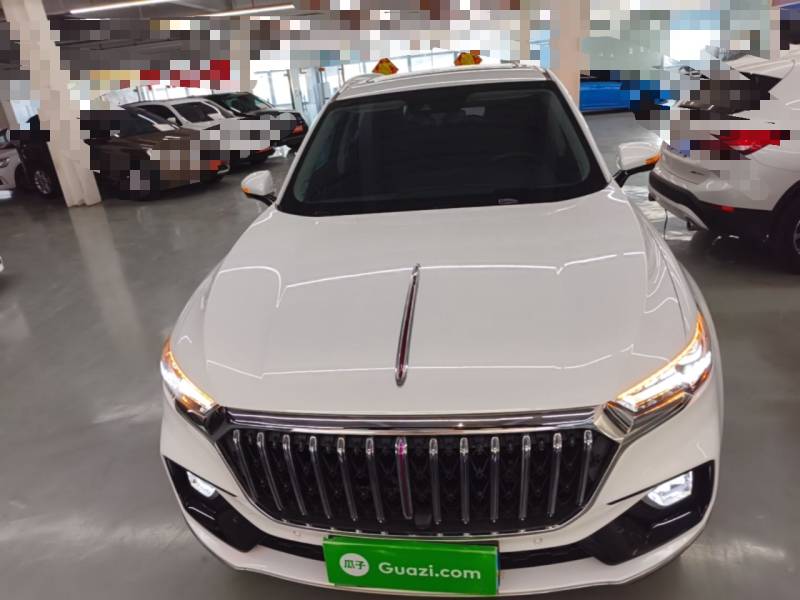 Used Hongqi HS5 2022 Revised Version 2.0T Smart Connect Flagship Edition — 2