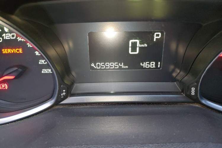 Used Peugeot 308S 2015 1.2T Automatic Jingchi Edition
