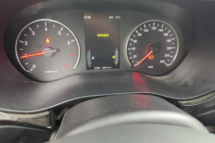 Used BYD Song MAX 2017 1.5T Manual Smart Connect Luxury 7-Seater
