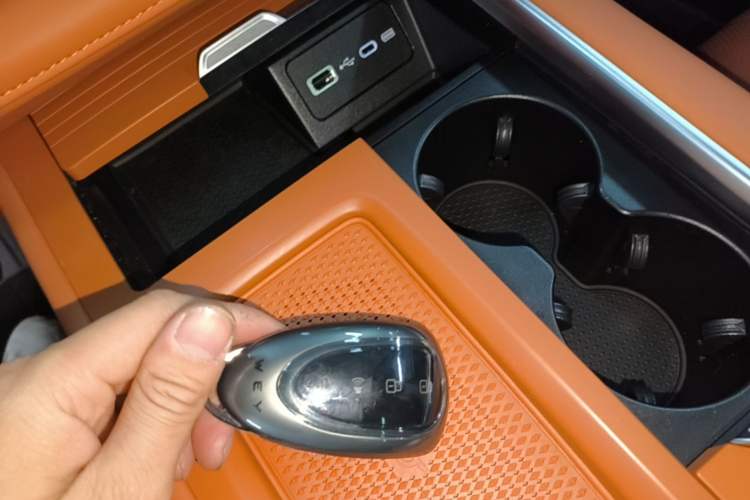 Used Wey Lanshan 2023 Four-Wheel Drive Ultra-Long Range Version Vehicle Key