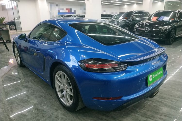 Used Porsche 718 2016 Cayman 2.0T
