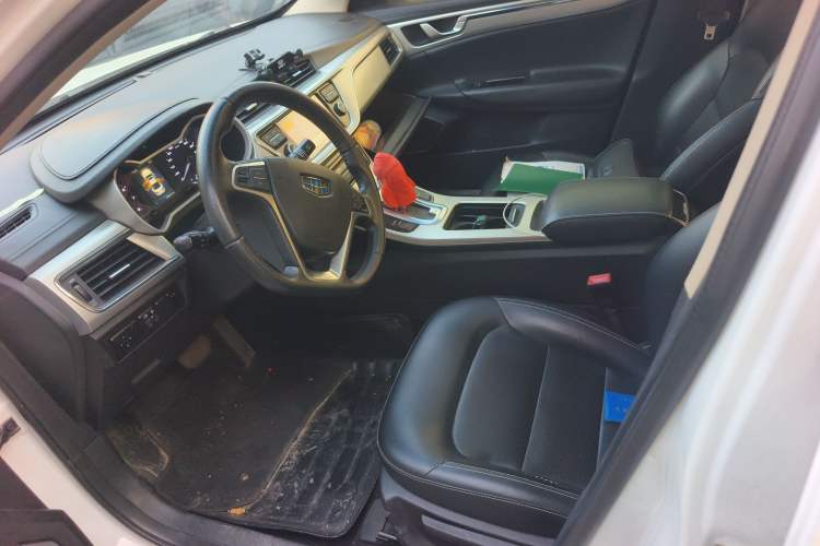 Used Geely Auto Emgrand GL 2017 1.3T DCT Elite Model
