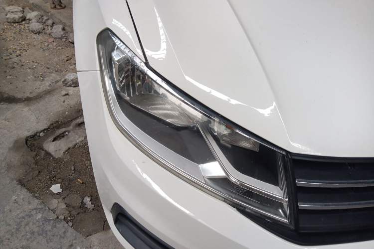 Used Volkswagen Santana 2018 1.5L Automatic Fashion Edition