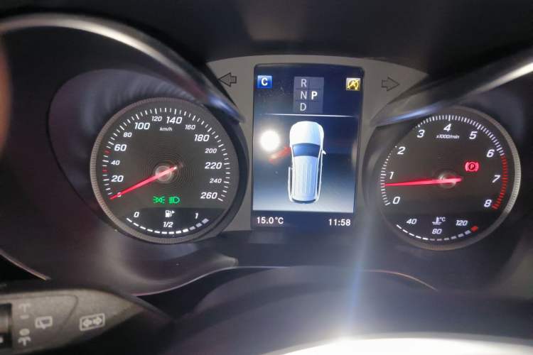 Used Mercedes-Benz GLC 2019 GLC 200 L 4MATIC Instrument Cluster