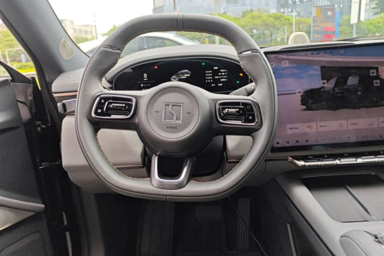 Used Zeekr 7X 2025 75 kWh Rear-Wheel Drive Intelligent Driving Version
