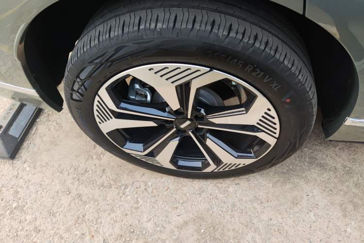 Used Wey Lanshan 2025 Four-Wheel Drive Ultra
