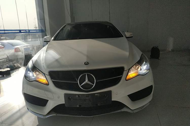 Used Mercedes-Benz E-Class 2016 E 200 Coupe Dynamic Edition