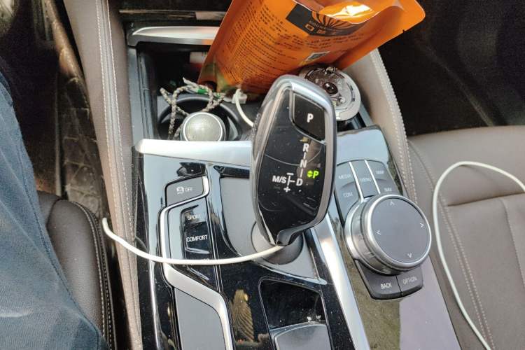 Used BMW 5 Series 2019 Restyled 525Li M Sport Package Gear Lever