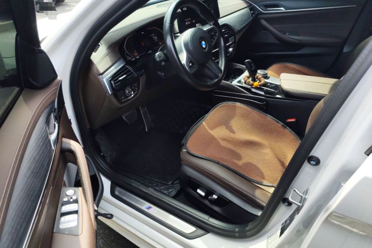 Used BMW 5 Series 2021 530Li Leading Model M Sport Package