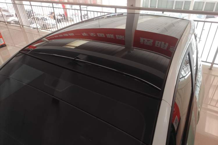 Used Chery QQ Little Ant 2022 Sweet Pink Edition Half-Sugar Version 3-Cell Lithium 30kW 301km Roof