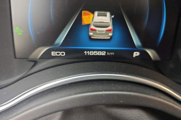 Used Haval H8 2017 2.0T Gasoline Four-Wheel Drive Luxury Model