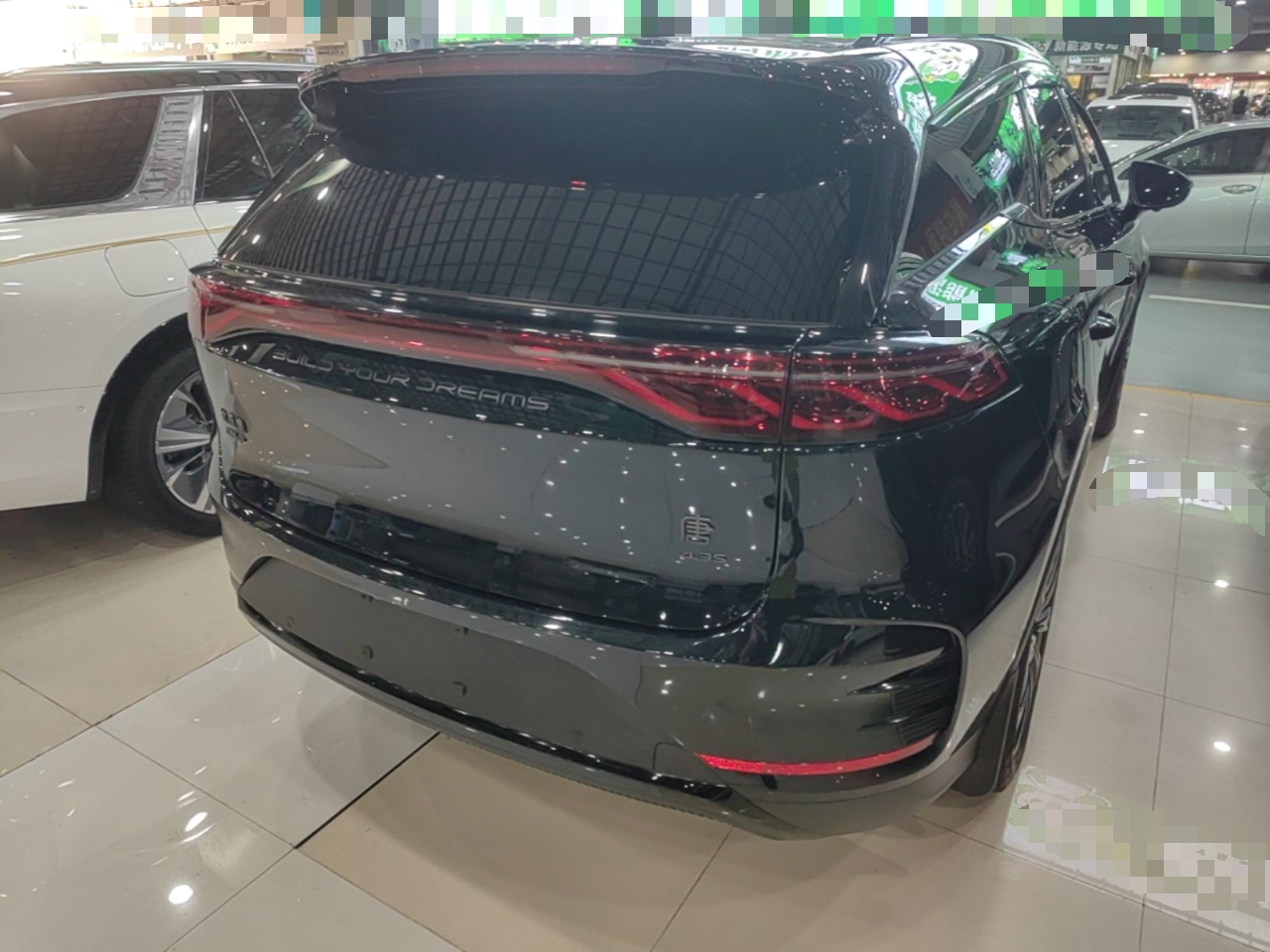 BYD Tang New Energy 2024 Facelift DM-p War God Edition — снимка 6