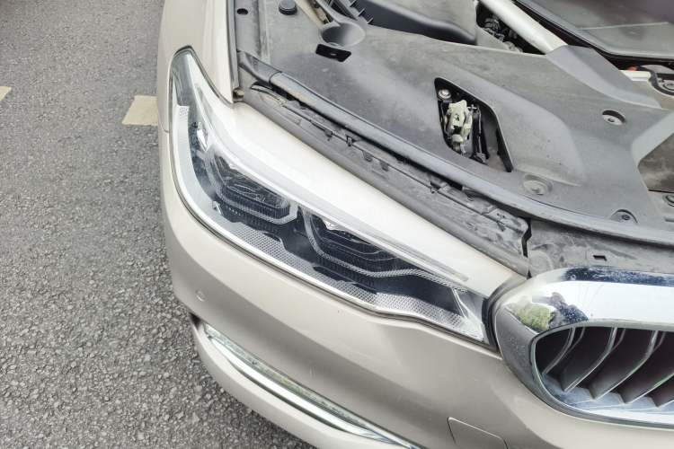 Used BMW 5 Series New Energy 2020 Mileage Upgrade Version 530Le Luxury Package Right Front Headlight