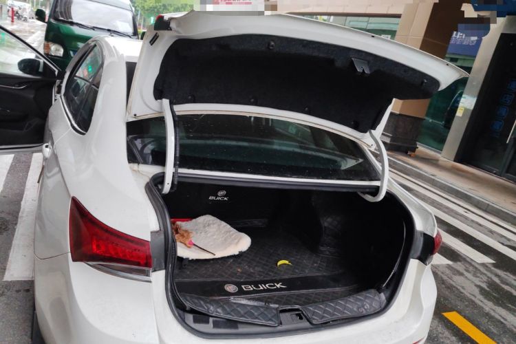 Used Buick GT 2021 Revised Version 1.3T Automatic Mild Hybrid Elite Edition
