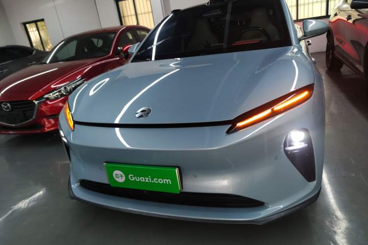 Used Nio ET5 2022 75 kWh Front