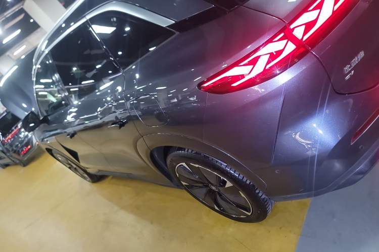 Used BYD Tang L 2025 EV 600KM All-Wheel-Drive LiDAR Flagship Model