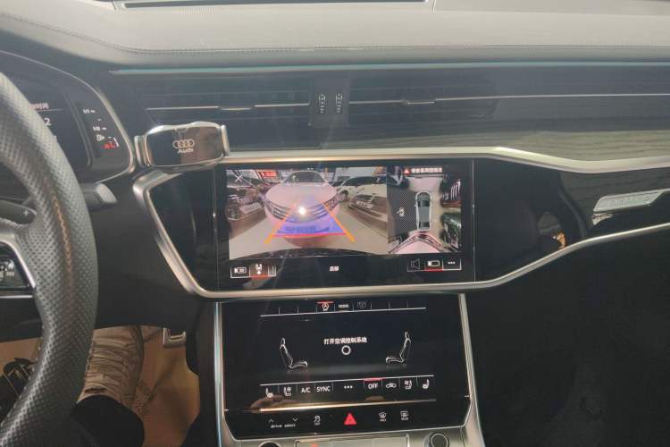 Used Audi A6L 2023 Revised Edition 45 TFSI quattro Prestige Dynamic Version Audio And AC Panel