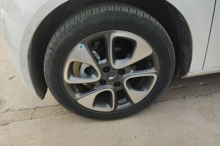 Used ORA White Cat 2022 Upgraded Model 305km Range Luxury Version Lithium-Ion Battery Left Front Wheel Hub