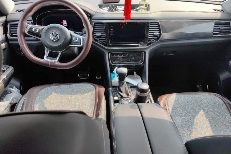 Used Volkswagen Teramont X 2019 380TSI Four-Wheel Drive Prestige Luxury Edition
