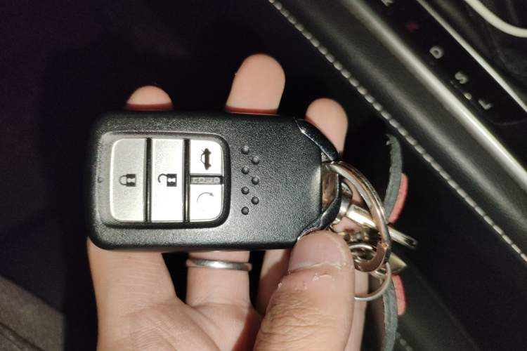 Used Honda Inspire 2019 260TURBO Elegant Edition China VI Emission Standard Vehicle Key